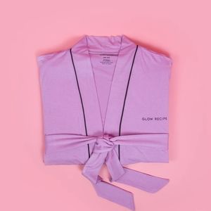 NIP Glow Recipe Limited Edition Purple Plum Robe